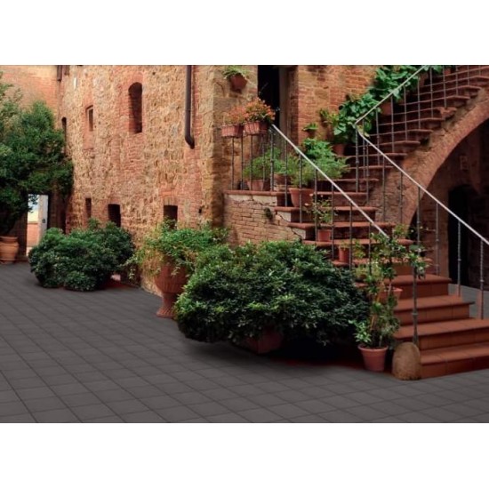 Gresie Klinker Cotto Grey 25 x 25 cm, Grosime 14mm Gresie Klinker Cotto Grey 25 x 25 cm, Grosime 14mm
