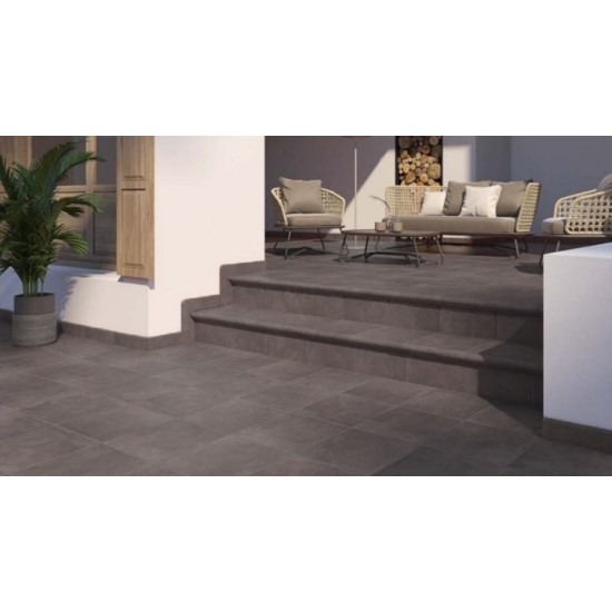 Gresie Klinker Cotto Grey 25 x 25 cm, Grosime 14mm Gresie Klinker Cotto Grey 25 x 25 cm, Grosime 14mm