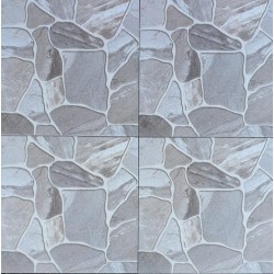 Gresie portelanata exterior Lumni Grey 45 x 45 cm, Cutie 1.22 mp