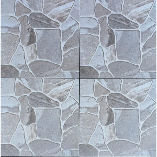 Gresie portelanata exterior Lumni Grey 45 x 45 cm, Cutie 1.22 mp