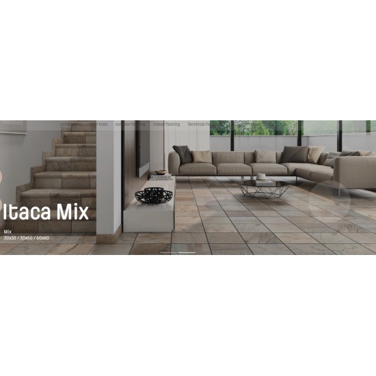 Gresie Klinker ITACA MIX 30 x 30 cm GRES ARAGON