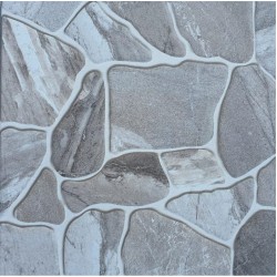 Gresie portelanata exterior Lumni Grey 45 x 45 cm, Cutie 1.22 mp