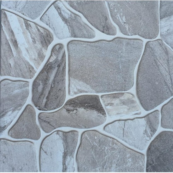 Gresie portelanata exterior Lumni Grey 45 x 45 cm, Cutie 1.22 mp