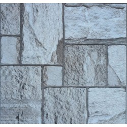 Gresie portelanata exterior Messina Grey 45 x 45cm, Cutie 1.22 mp