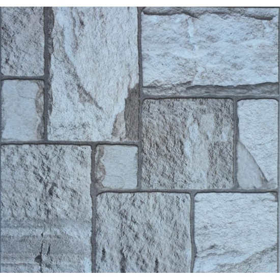 Gresie portelanata exterior Messina Grey 45 x 45cm, Cutie 1.22 mp