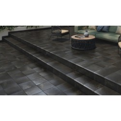 Treapta Metal Black 33 GRES ARAGON