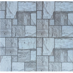 Gresie portelanata exterior Messina Grey 45 x 45cm, Cutie 1.22 mp