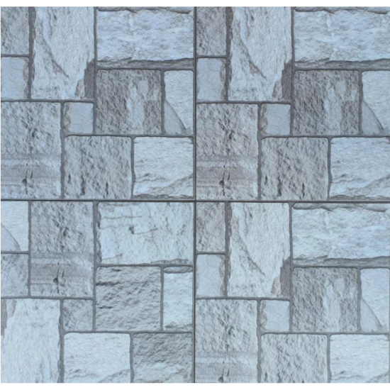 Gresie portelanata exterior Messina Grey 45 x 45cm, Cutie 1.22 mp