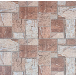 Gresie portelanata exterior Messina Brown 45 x 45cm, Cutie 1.22 mp