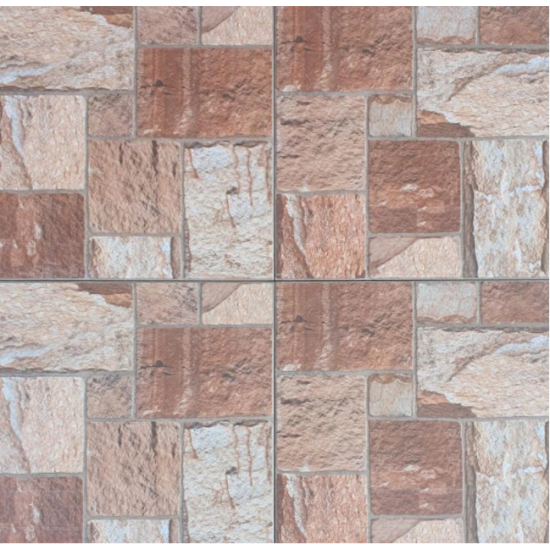 Gresie portelanata exterior Messina Brown 45 x 45cm, Cutie 1.22 mp