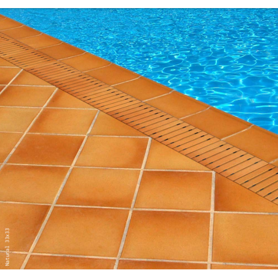 Gresie Klinker Natural 33 x 33 cm GRES ARAGON