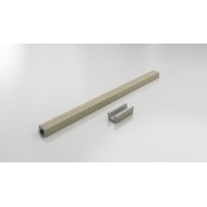Prag de dus compozit, Sahara, drept 140 cm, Fat