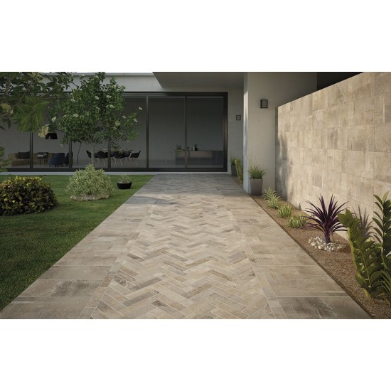 Gresie Deco Brickbold Ocre 8.15x33.15