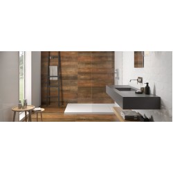 Faianta DECOR BLANCO RLV. LUCIOASA 30 X 90, Rectificata, Geotiles