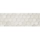 Faianta Domo Marfil Decor Hex Mata Rectificata 30 x 90 cm Geotiles