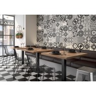 GRESIE MUGAT BLANCO 22,3X22,3, GEOTILES