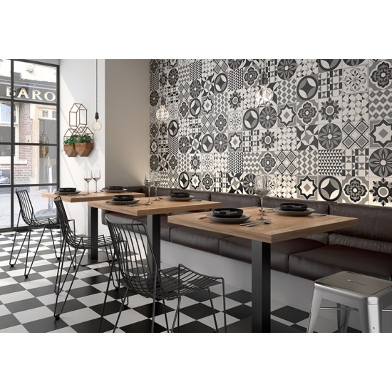 GRESIE DECOR VENDOME 22,3X22,3, GEOTILES