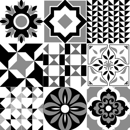 GRESIE DECOR VENDOME 22,3X22,3, GEOTILES