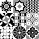 GRESIE DECOR VENDOME 22,3X22,3, GEOTILES