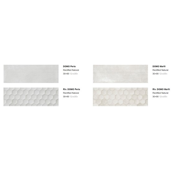 Faianta Domo Marfil Mata Rectificata 30 x 90 cm Geotiles