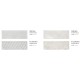 Faianta Domo Marfil Mata Rectificata 30 x 90 cm Geotiles