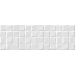 Faianta DECOR BLANCO RLV. MATE 30 X 90, Rectificata, Geotiles