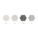 GRESIE HEXA GROUNDHEX ARENA 25.8X29, HEXAGONALA GEOTILES