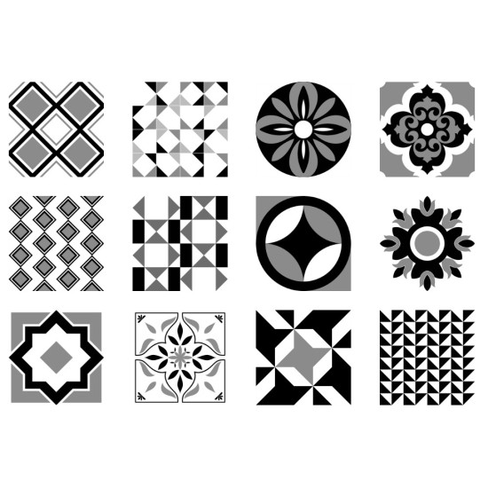 GRESIE DECOR VENDOME 22,3X22,3, GEOTILES