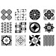 GRESIE DECOR VENDOME 22,3X22,3, GEOTILES