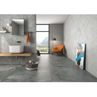 GRESIE HEXA GROUNDHEX GRIS 25.8X29, HEXAGONALA GEOTILES