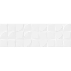 Faianta DECOR BLANCO RLV. LUCIOASA 30 X 90, Rectificata, Geotiles