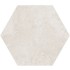 GRESIE HEXA GROUNDHEX ARENA 25.8X29, HEXAGONALA GEOTILES