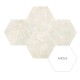 GRESIE HEXA GROUNDHEX ARENA 25.8X29, HEXAGONALA GEOTILES