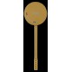 BATERIE LAVOAR GENOVA BRUSHED GOLD