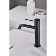 BATERIE LAVOAR GENOVA NEGRU MAT
