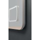 OGLINDA LED DUOMO 100X80 CU RAMA MOKA
