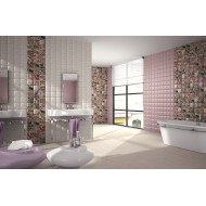 Faianta Bombato Decor York 15x15 cm, Mainzu