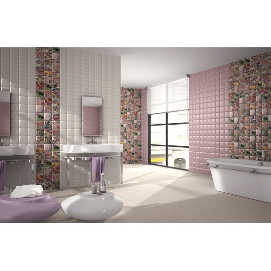 Faianta Bombato Decor York 15x15, Mainzu