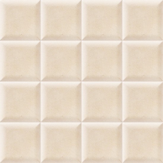 Faianta Bombato Beige 15x15, Mainzu