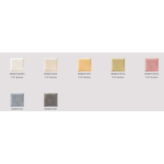 Faianta Bombato Beige 15x15, Mainzu