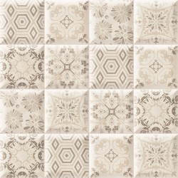 Faianta Bombato Decor Derby 15x15 cm, Mainzu