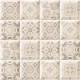 Faianta Bombato Decor Derby 15x15, Mainzu