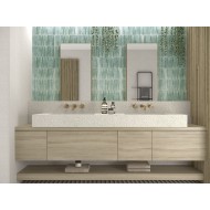 Faianta Wynn Turquoise 15x30 cm, Mainzu