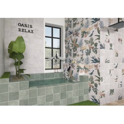 Gresie Bali Stone Green 20x20 cm, Mainzu Gresie Bali Stone Green 20x20 cm, Mainzu