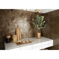Faianta Decor Bronze Vintage 20x20 cm, Mainzu
