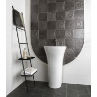 Faianta Relief Silver Vintage 20x20 cm, Mainzu