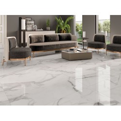 Gresie Calacata Brillo Rectificata 60 x 120 cm