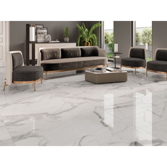 Gresie Calacata Brillo Rectificata 60 x 120 cm