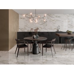 Gresie Veneto Beige Brillo Rectificata 60 x 120 cm