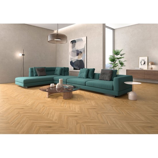 Gresie Ebony Miel mata 60 x 120 cm